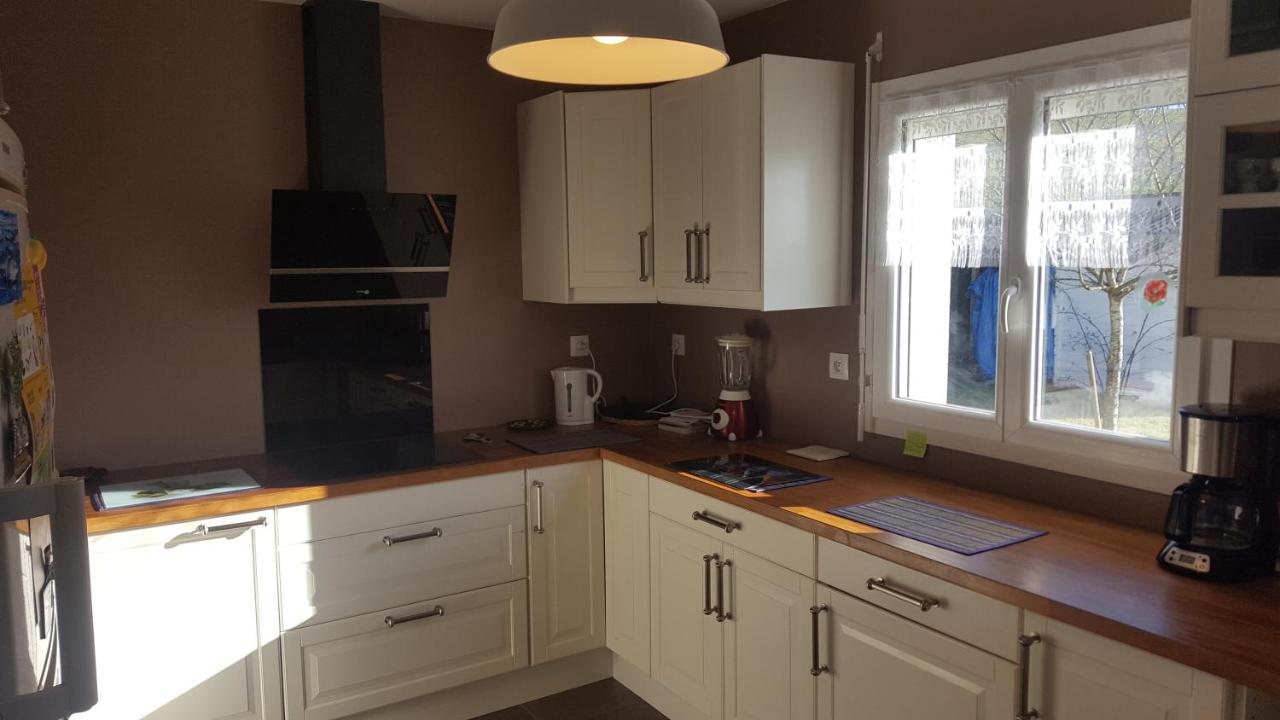 2 Vraies Chambres Privees Au Calme Dans Villa De Campagne Plain-Pied 105M2 Avec Piscine A Montfaucon Montfaucon  Екстер'єр фото