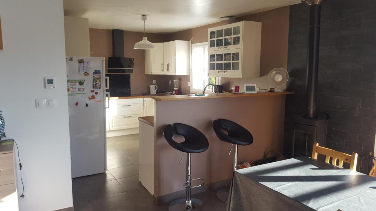 2 Vraies Chambres Privees Au Calme Dans Villa De Campagne Plain-Pied 105M2 Avec Piscine A Montfaucon Montfaucon  Екстер'єр фото