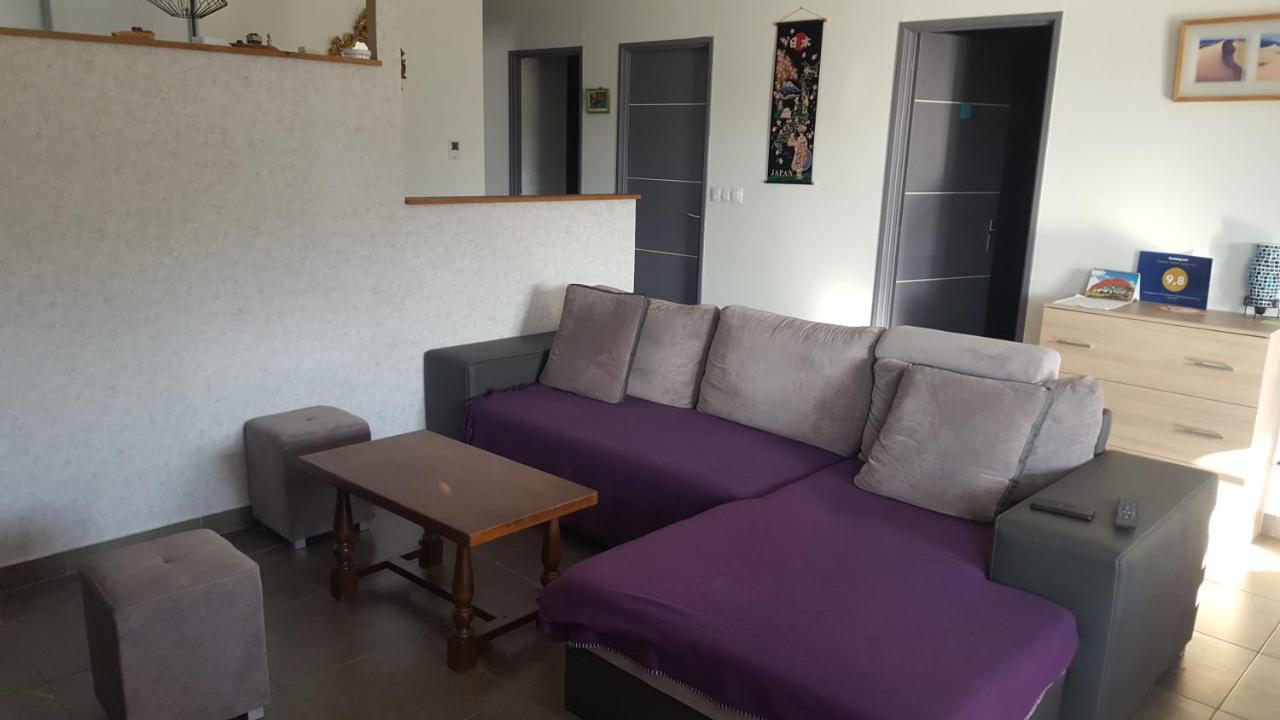 2 Vraies Chambres Privees Au Calme Dans Villa De Campagne Plain-Pied 105M2 Avec Piscine A Montfaucon Montfaucon  Екстер'єр фото