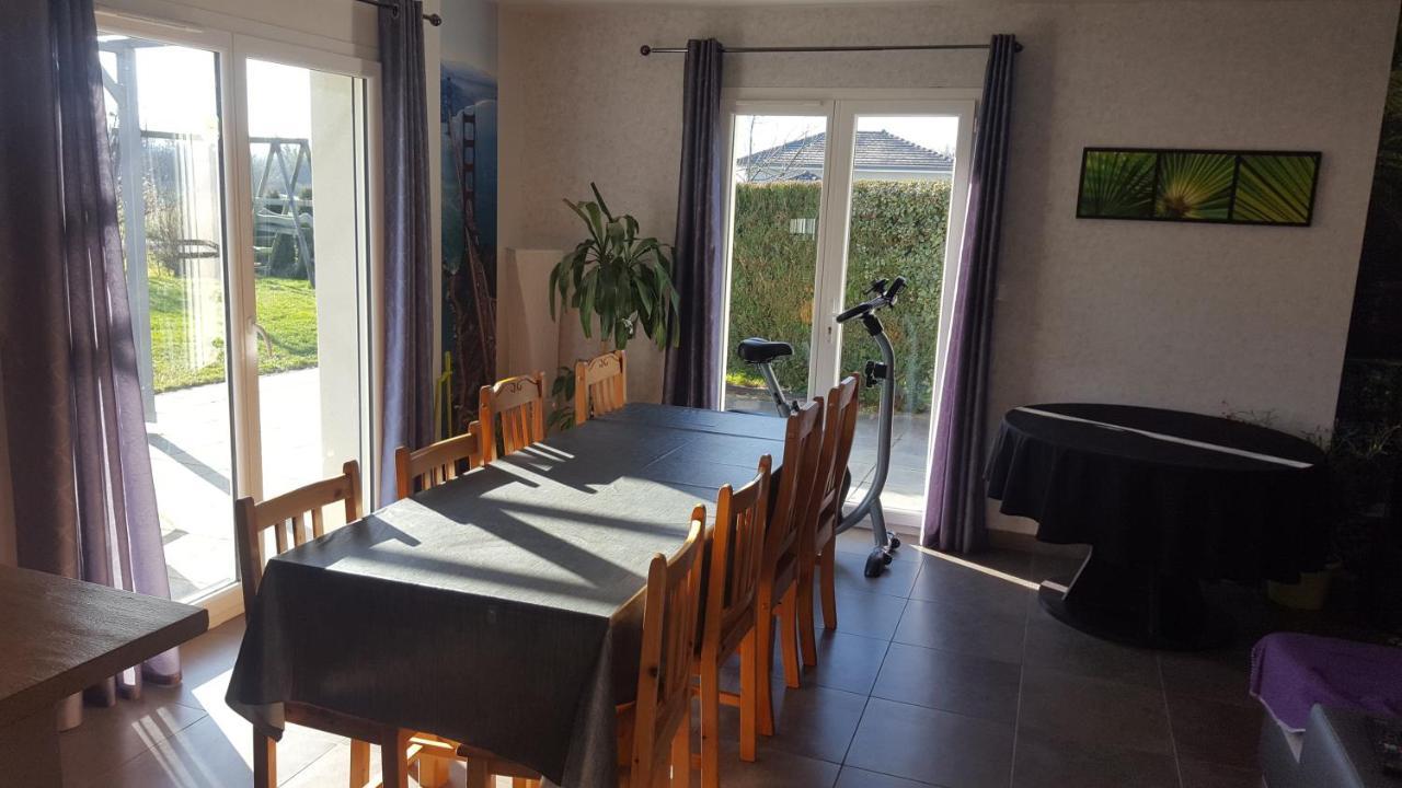 2 Vraies Chambres Privees Au Calme Dans Villa De Campagne Plain-Pied 105M2 Avec Piscine A Montfaucon Montfaucon  Екстер'єр фото