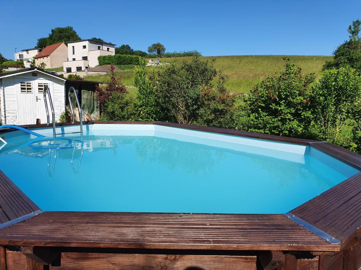 2 Vraies Chambres Privees Au Calme Dans Villa De Campagne Plain-Pied 105M2 Avec Piscine A Montfaucon Montfaucon  Екстер'єр фото