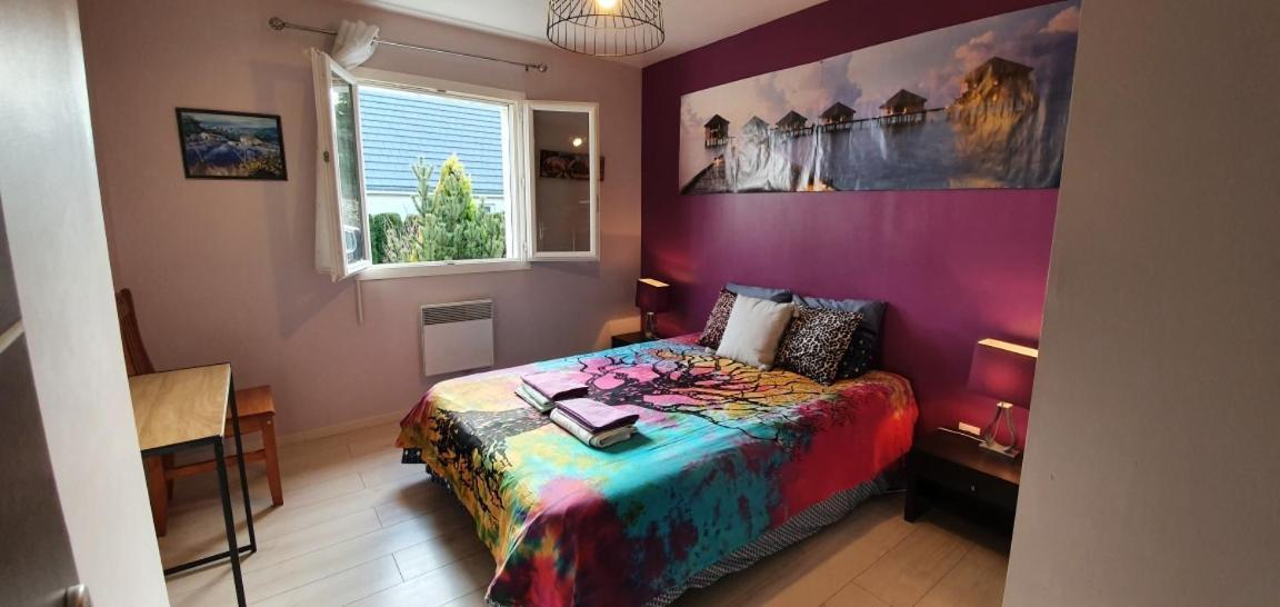 2 Vraies Chambres Privees Au Calme Dans Villa De Campagne Plain-Pied 105M2 Avec Piscine A Montfaucon Montfaucon  Екстер'єр фото
