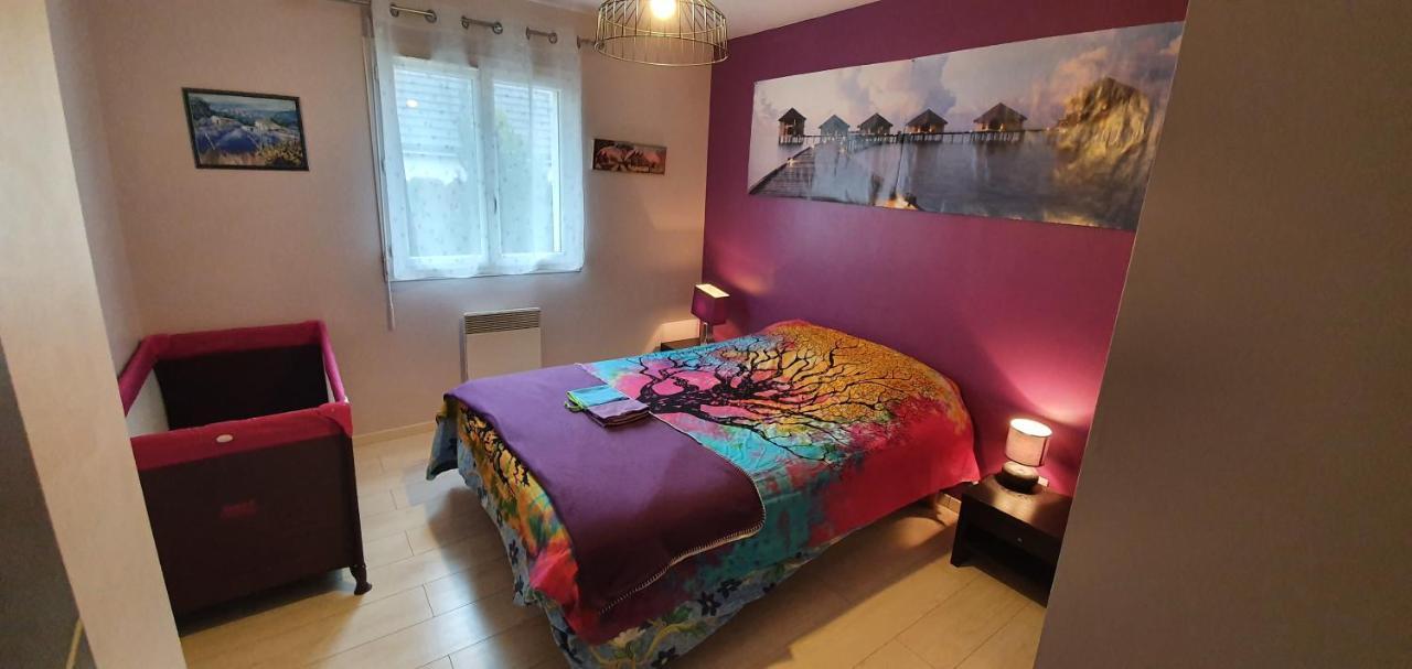 2 Vraies Chambres Privees Au Calme Dans Villa De Campagne Plain-Pied 105M2 Avec Piscine A Montfaucon Montfaucon  Екстер'єр фото