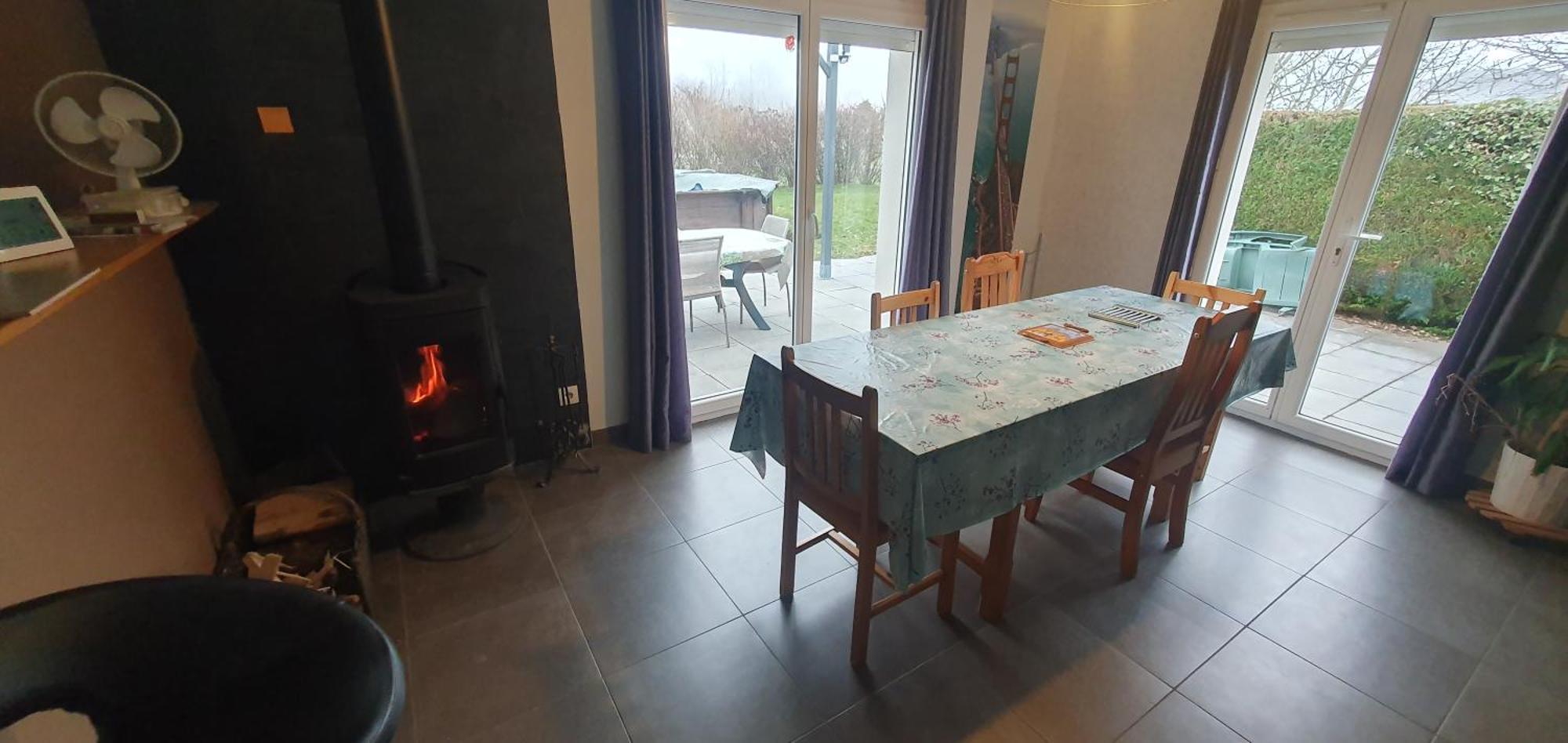 2 Vraies Chambres Privees Au Calme Dans Villa De Campagne Plain-Pied 105M2 Avec Piscine A Montfaucon Montfaucon  Екстер'єр фото