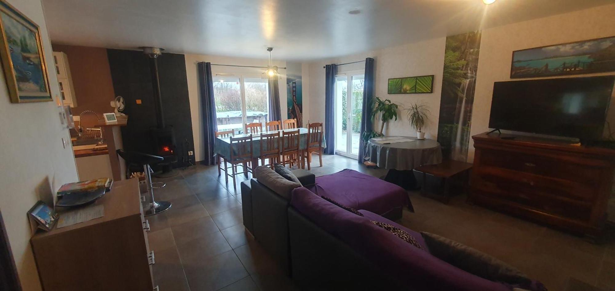 2 Vraies Chambres Privees Au Calme Dans Villa De Campagne Plain-Pied 105M2 Avec Piscine A Montfaucon Montfaucon  Екстер'єр фото