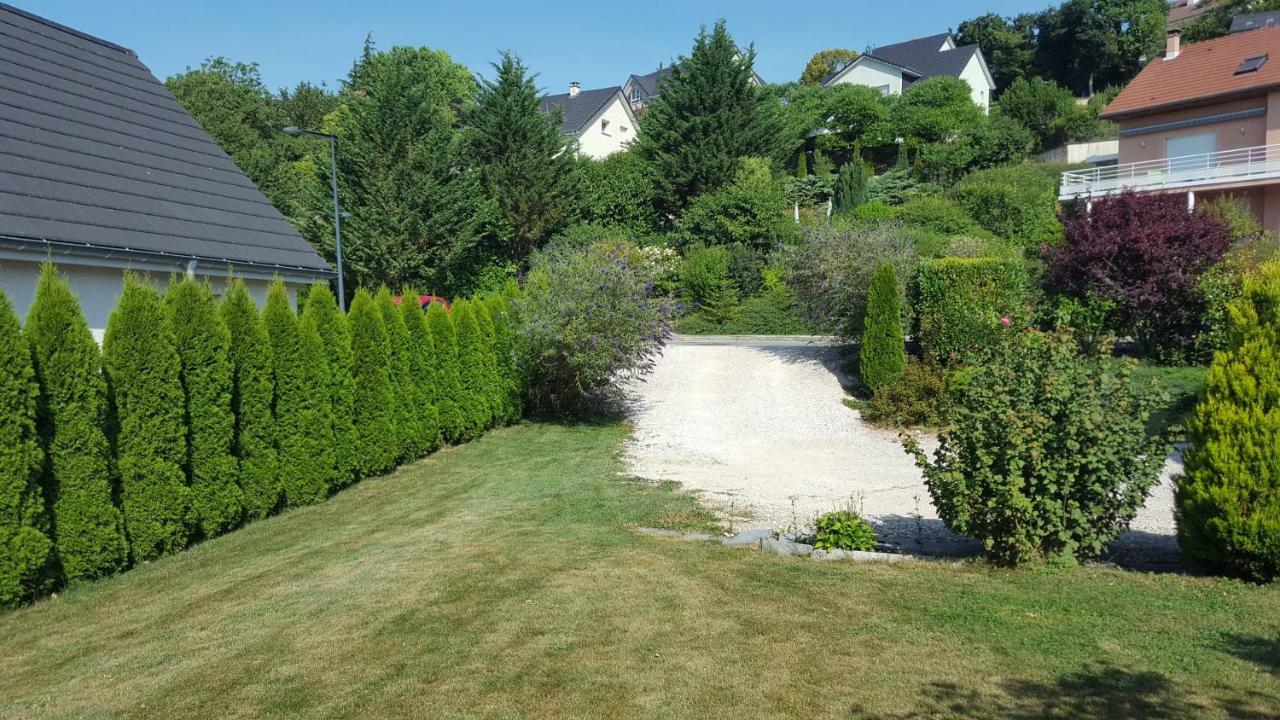 2 Vraies Chambres Privees Au Calme Dans Villa De Campagne Plain-Pied 105M2 Avec Piscine A Montfaucon Montfaucon  Екстер'єр фото