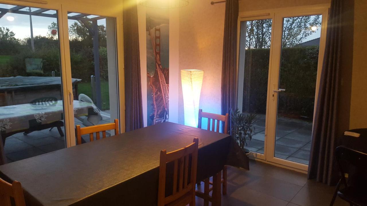 2 Vraies Chambres Privees Au Calme Dans Villa De Campagne Plain-Pied 105M2 Avec Piscine A Montfaucon Montfaucon  Екстер'єр фото